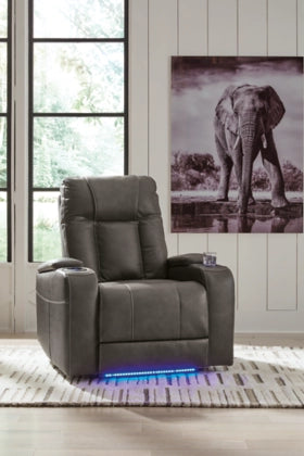 Feazada Double Power Recliner