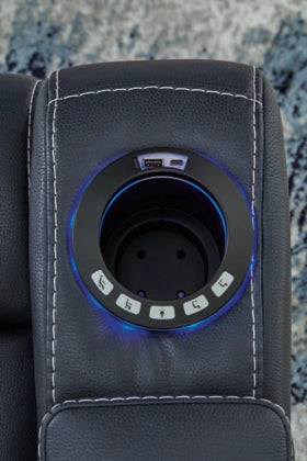 Feazada Double Power Recliner