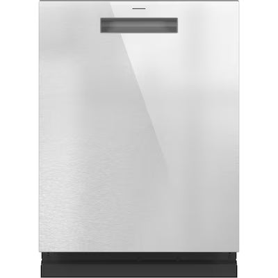 Cafe 24-in Top Control Built-in Dishwasher With Third Rack ( Platinum Glass ) ENERGY STAR, 39-Decibel Quietest Sound Level