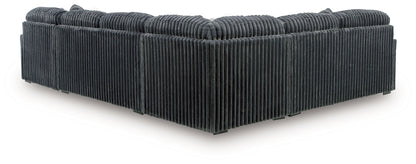 Midnight-Madness - Sectional - Gunmetal
