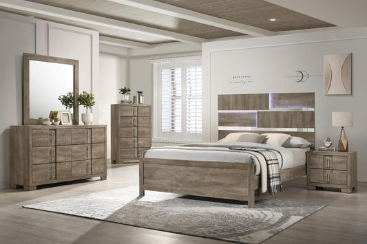 B348 - Dresser - Weather Oak
