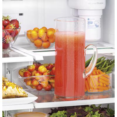 18.6 cu. ft. French Door Refrigerator, Counter Depth ENERGY STAR
