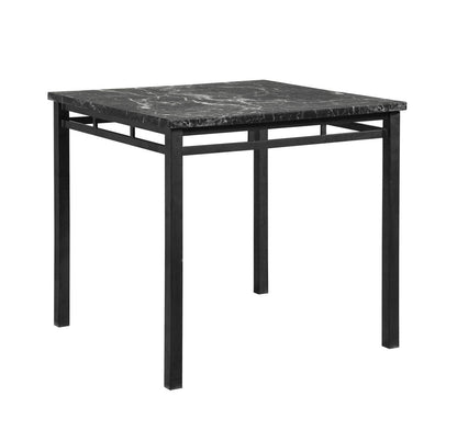 D680 - Counter Height Table - Black