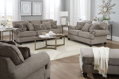 Freemont - Reclining Chair - Pewter