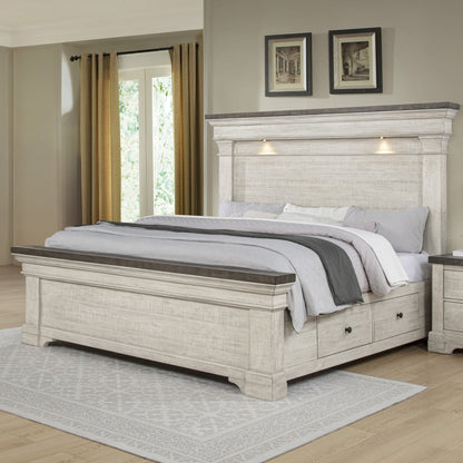 Augusta - Platform Storage Bed
