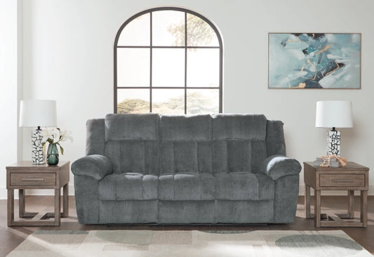 Tip-Off Double Power Reclining Sofa
