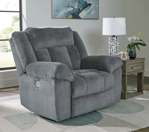 Tip-Off Oversized Double Power Recliner