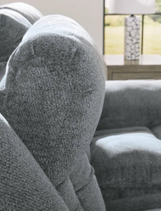 Tip-Off Oversized Double Power Recliner