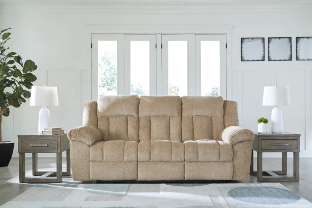 Tip-Off Double Power Reclining Sofa