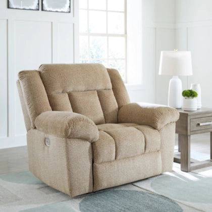 Tip-Off Oversized Double Power Recliner