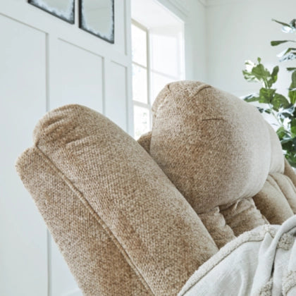 Tip-Off Oversized Double Power Recliner