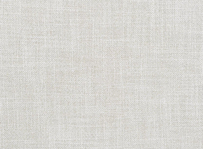 U246 - Linen Oversize Ottoman - White