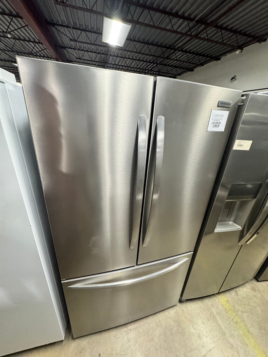 29 cu. ft. Standard Depth French Door Refrigerator in Smudge-Proof Stainless Steel with Internal Water Dispenser OUTLET
