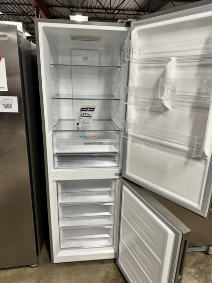 12 cu. ft. Garage Ready Bottom Freezer Refrigerator in Fingerprint-Resistant Stainless Look OUTLET