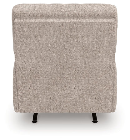 Newellen - Rocker Recliner - Beige
