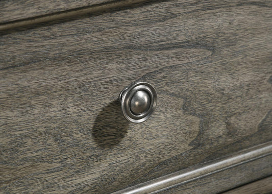 B316 - Chest - Antique Gray