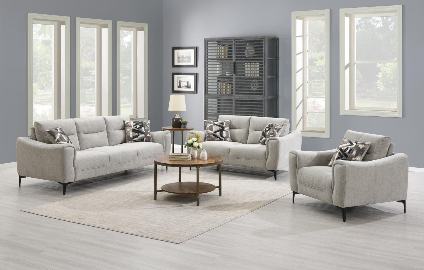 U408 - Loveseat - Sand