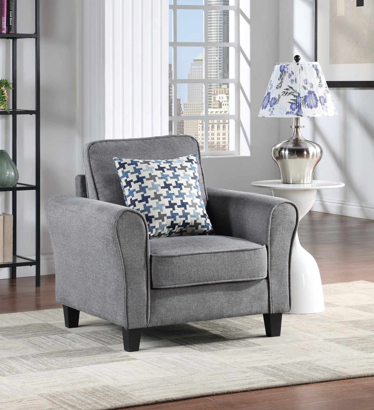 U416 - Chair - Dark Gray