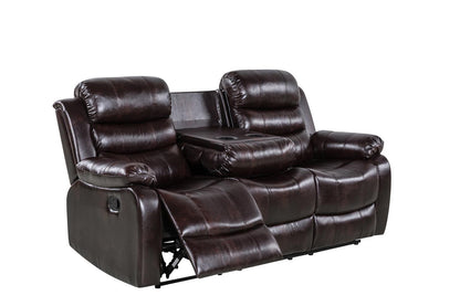 U191 - Motion Loveseat - Brown