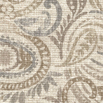 Justine - Lay Flat Reclining Sofa - Burlap