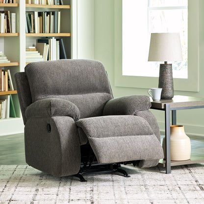 Scranto - Rocker Recliner - Brindle