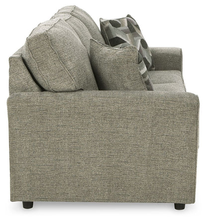 Cascilla - 2 Pc. - Sofa, Loveseat - Pewter