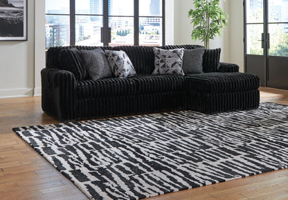 Midnight-Madness - Sectional - Onyx