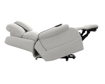 Snoozer - Power Lift Power Headrest Lay Flat Recliner With CR3 Heat / Massage / Zero Gravity