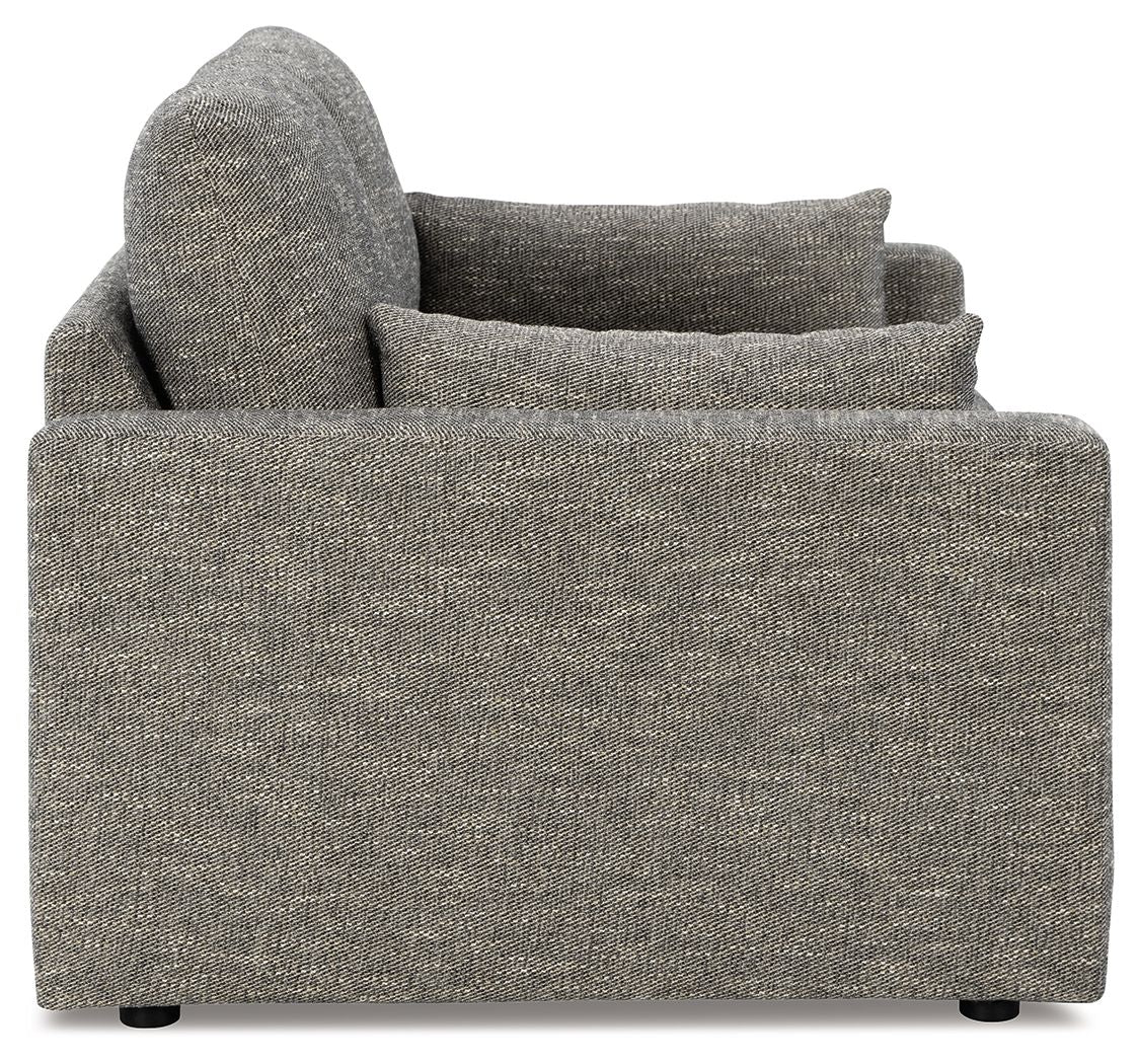 Dramatic - Loveseat - Granite