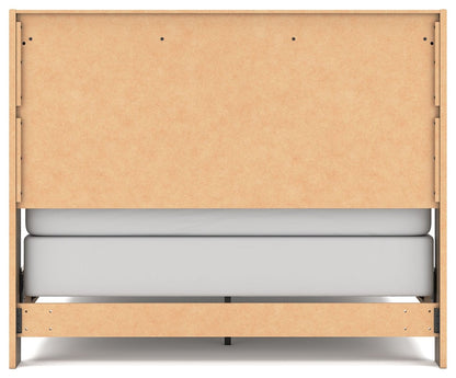 Elbrim - Panel Bed