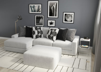Arlo - Oversized Sofa Chaise With Cocktail Ottoman