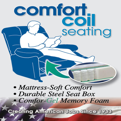 Wembley - Italian Leather Match Power Lay Flat Reclining Console Loveseat With Power Adjustable Headrest & Lumbar - Chocolate