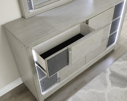B090 - Dresser - Gray