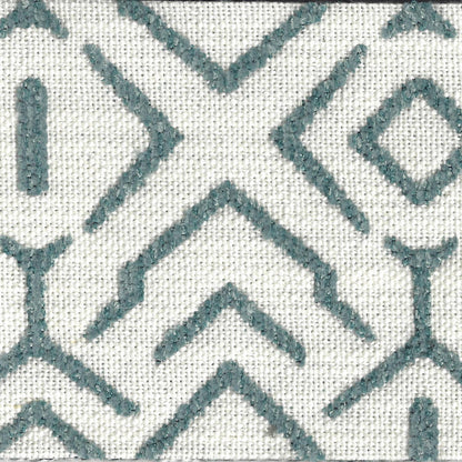 Howell - Cocktail Ottoman - Aqua
