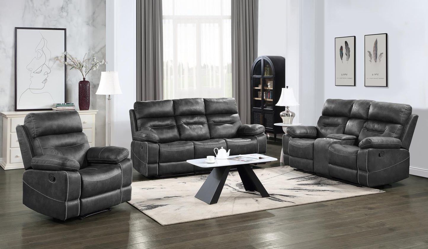 U170 - Motion Recliner - Gray