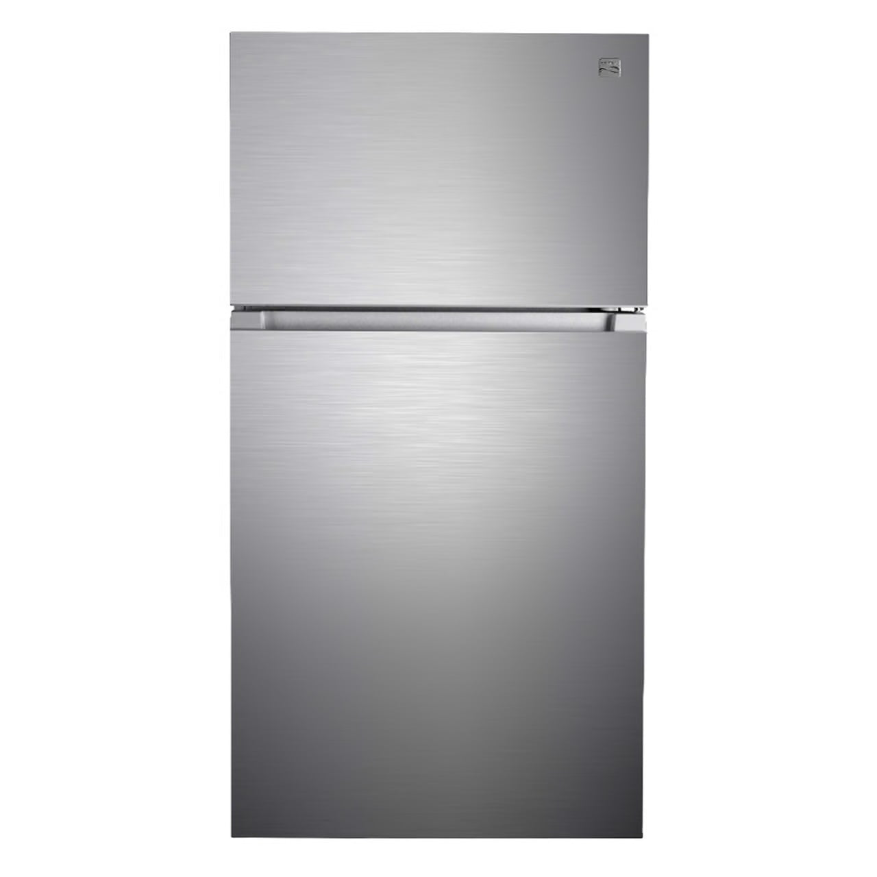 20.4 cu. ft. Top Freezer Refrigerator w/ Icemaker, 33" Wide Stainless Steel w/Fingerprint Resistance