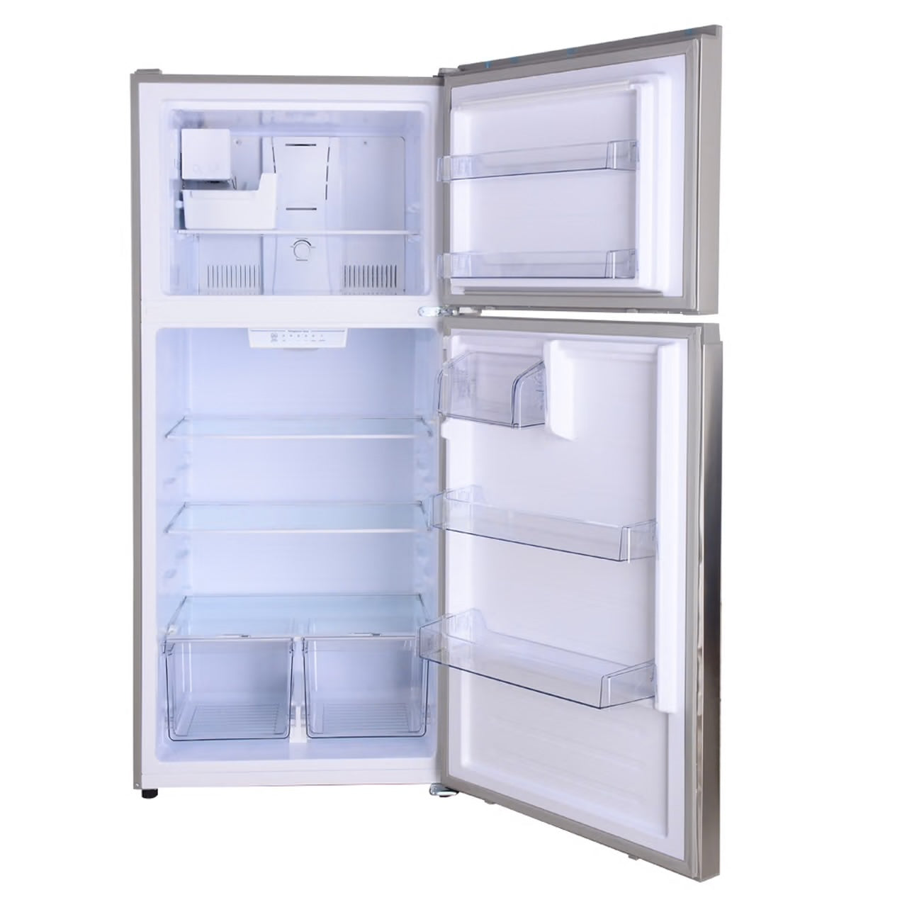 18.1 cu. ft. Top Freezer Refrigerator with Icemaker Stainless Steel w/Fingerprint Resistance