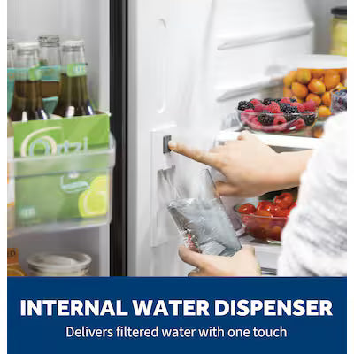 24.7 cu. ft. French Door Refrigerator in Fingerprint Resistant Stainless Steel, ENERGY STAR