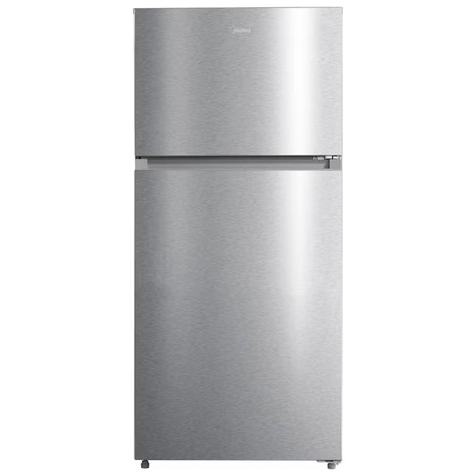 14 cu. ft. Garage Ready Top-Freezer Refrigerator (Stainless Steel)