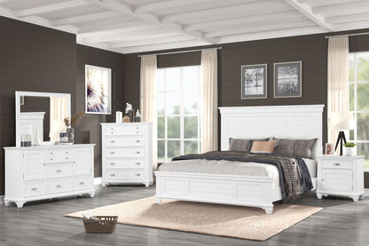 Jamestown - Nightstand - White