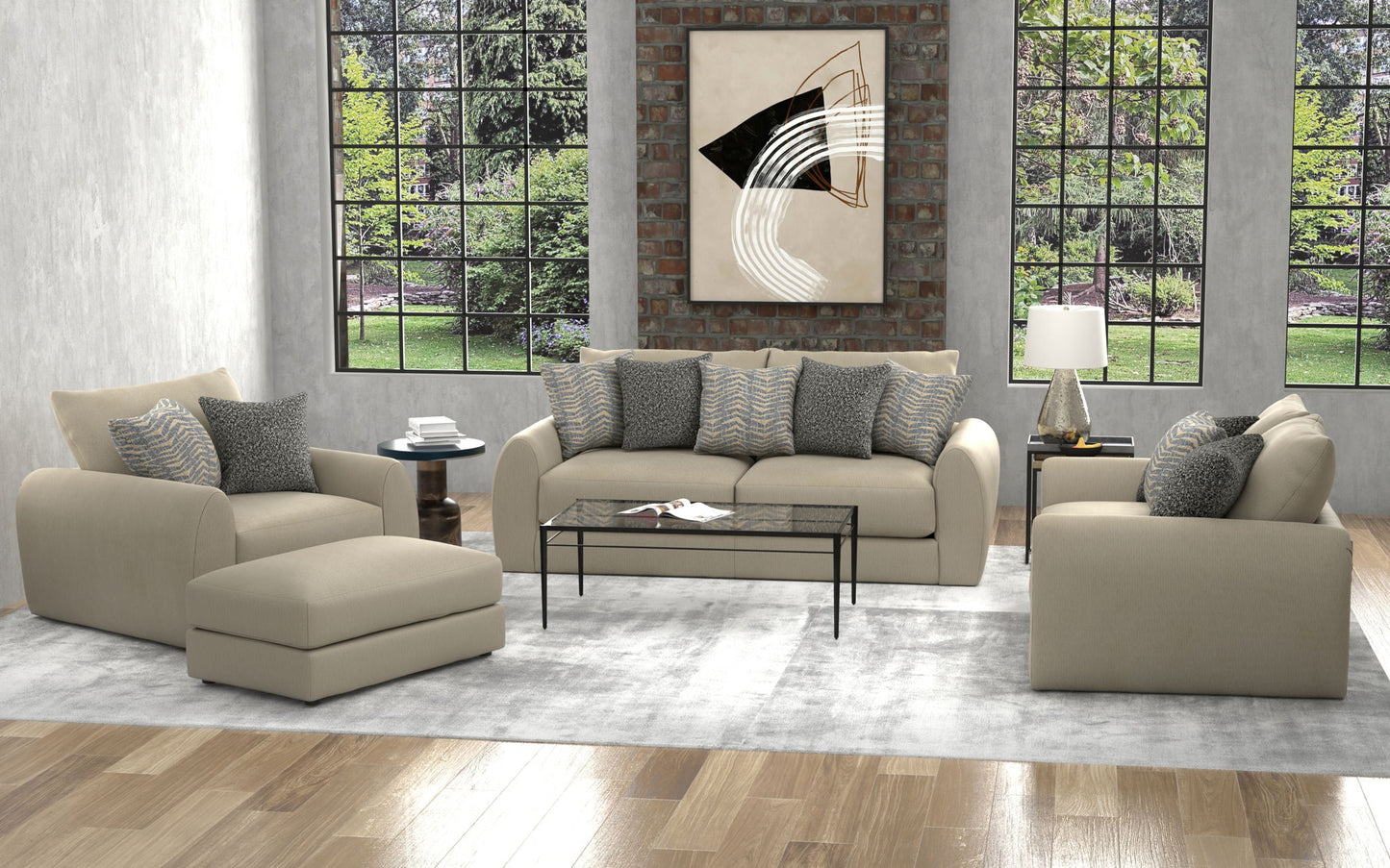 Ezra - Sofa - Twine