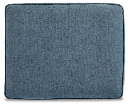 Cashton - Ottoman - Blue