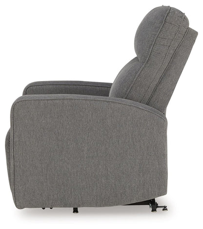 Starganza - Power Lift Recliner - Gray