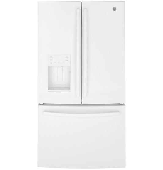25.6 cu. ft. French Door Refrigerator in White, ENERGY STAR