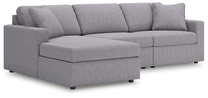 Modmax - L-Shaped Sectional - Granite