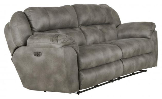 Ferrington Triple Power Lay Flat Reclining Sofa