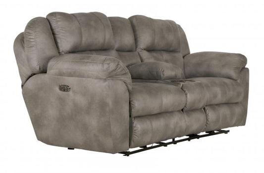Ferrington Triple Power Lay Flat Reclining Loveseat