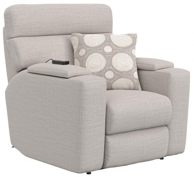 Sanctuary Power Headrest Lay Flat Recliner w/CR3 Heat/Mass