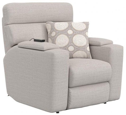 Sanctuary Power Headrest Lay Flat Recliner w/CR3 Heat/Mass
