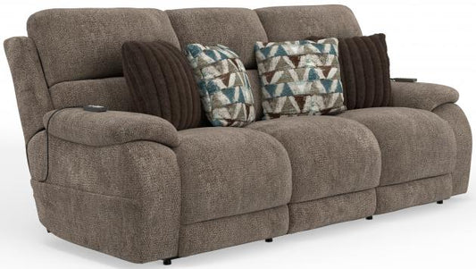Joya Triple Power Reclining Sofa w/CR3 Heat/Massage/Zero Gravity